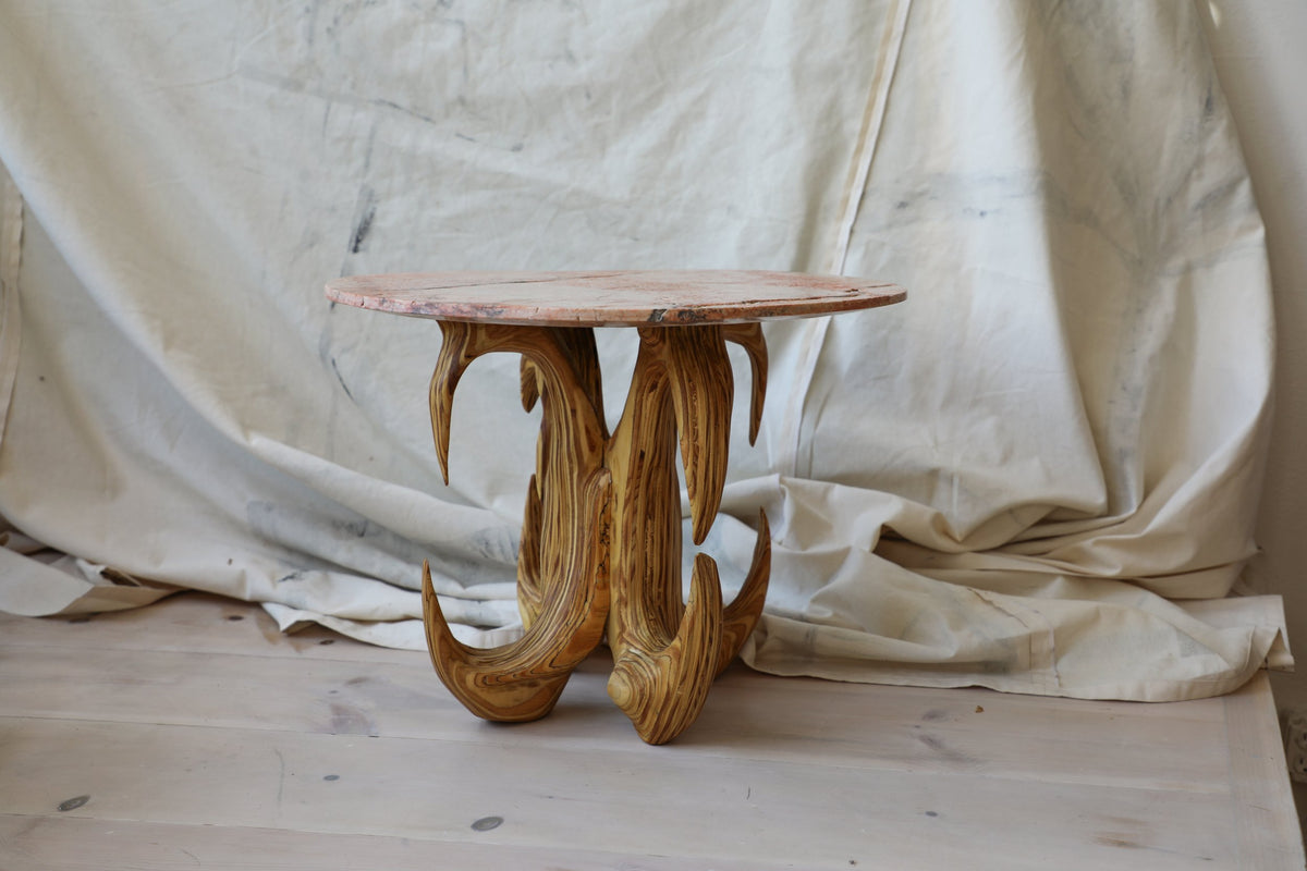 Limited Edition Sculptural Side Table