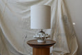 White Glaze Lamp by Clement Leonardo