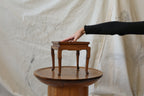 Vintage Small Wooden Tabletop Display Stand