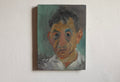 Vintage Portrait, Oil on Canvas