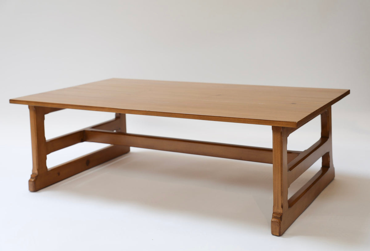 West Trestle Coffee Table 48"