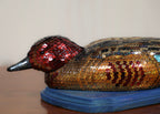 Cinnamon Teal by Molly Painter