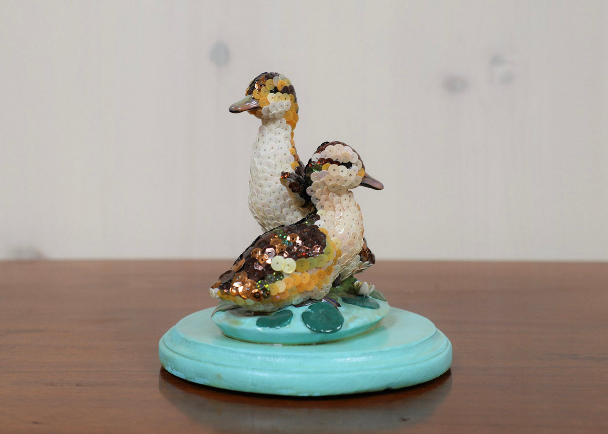 Wood Duck Ducklings by Molly Painter