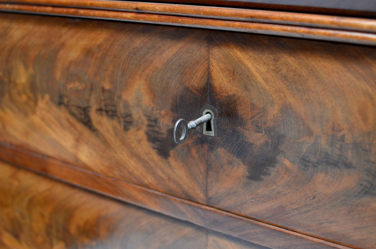 Antique Napoleon III Style Semainier