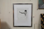 Vintage Male Nude Drawing