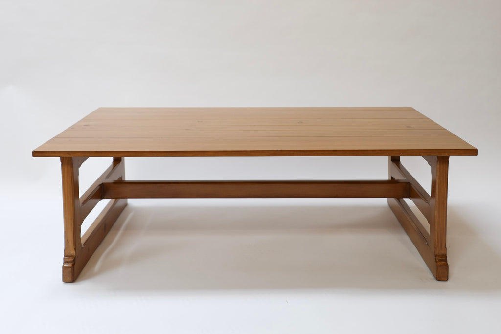 West Trestle Coffee Table 48"