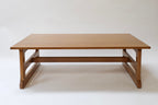West Trestle Coffee Table 48"