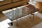 Vintage Low Marble Top Table