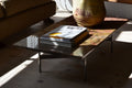 Vintage Low Marble Top Table