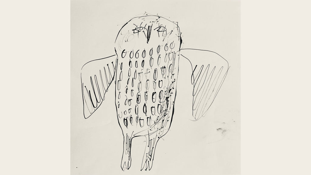 Wide Winged Owl by Christopher Marvell