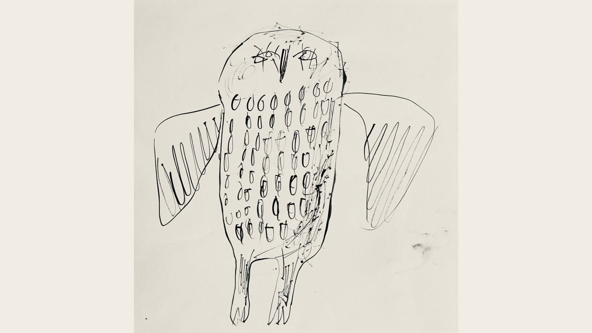 Wide Winged Owl by Christopher Marvell