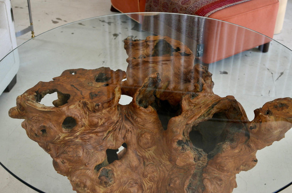 Vintage Root Wood Table