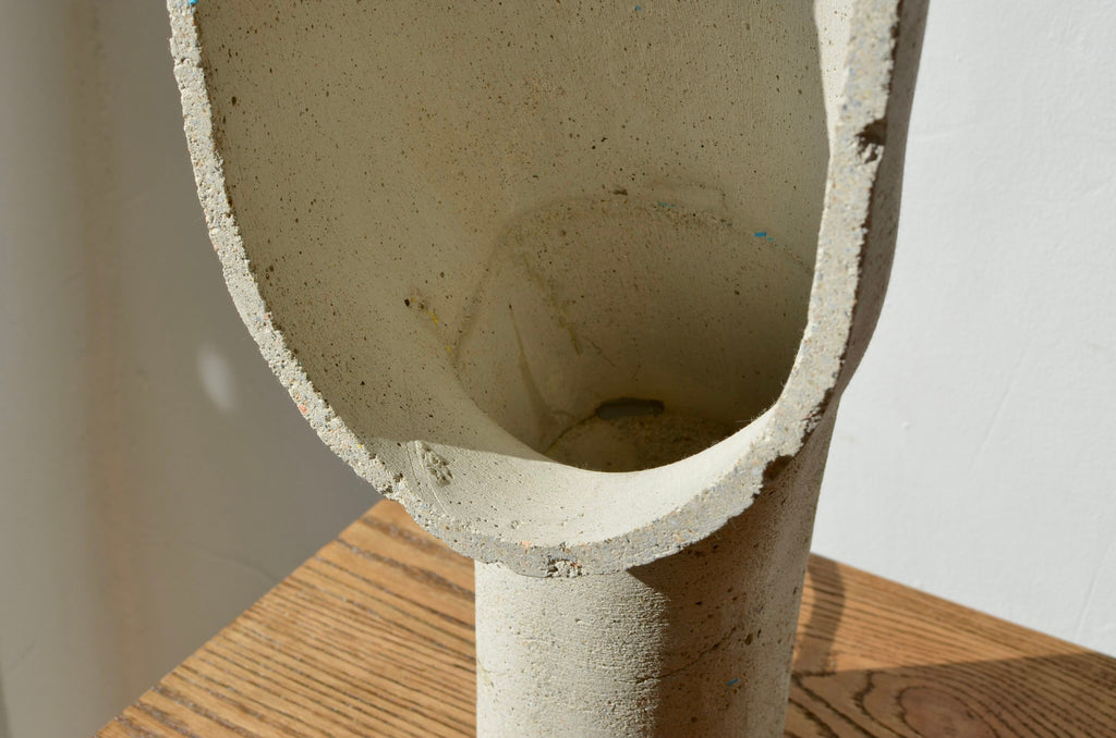 Hoxton 22" Concrete Lamp by James Haywood