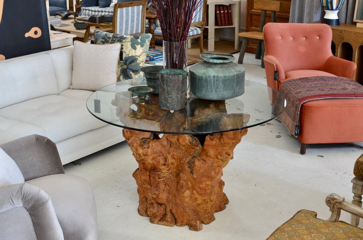 Vintage Root Wood Table