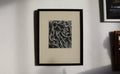 Vintage Black and White Still Life of Chains