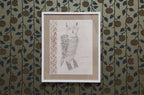 Long Eared Watching Owl by Christopher Marvell