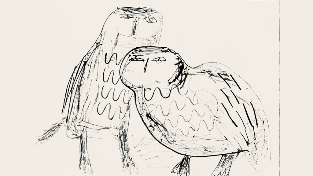 Pair of Owls by Christopher Marvell
