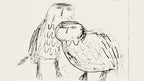 Pair of Owls by Christopher Marvell
