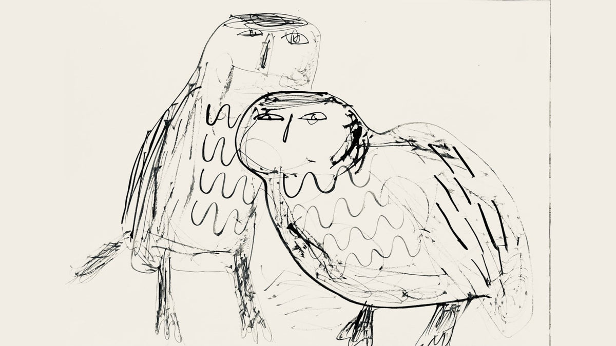 Pair of Owls by Christopher Marvell