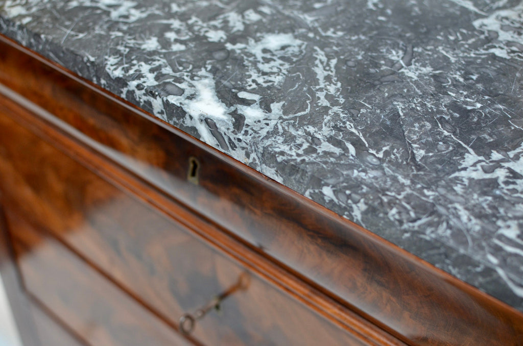 Antique Napoleon III Style Semainier