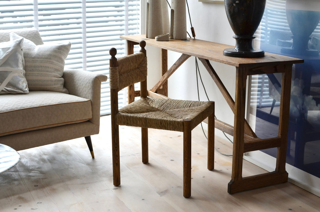 Sydney Dining Chair, Armless, All Rush