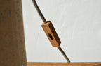 Alba 17" Concrete Lamp by James Haywood