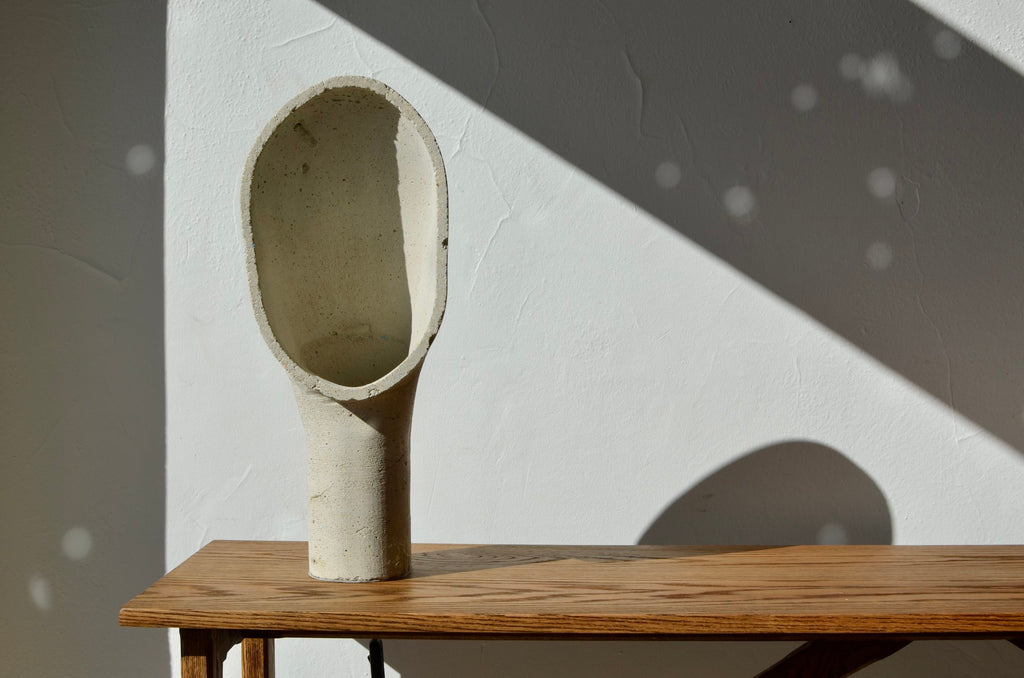 Hoxton 22" Concrete Lamp by James Haywood