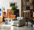 Harrison Chair, Tufted