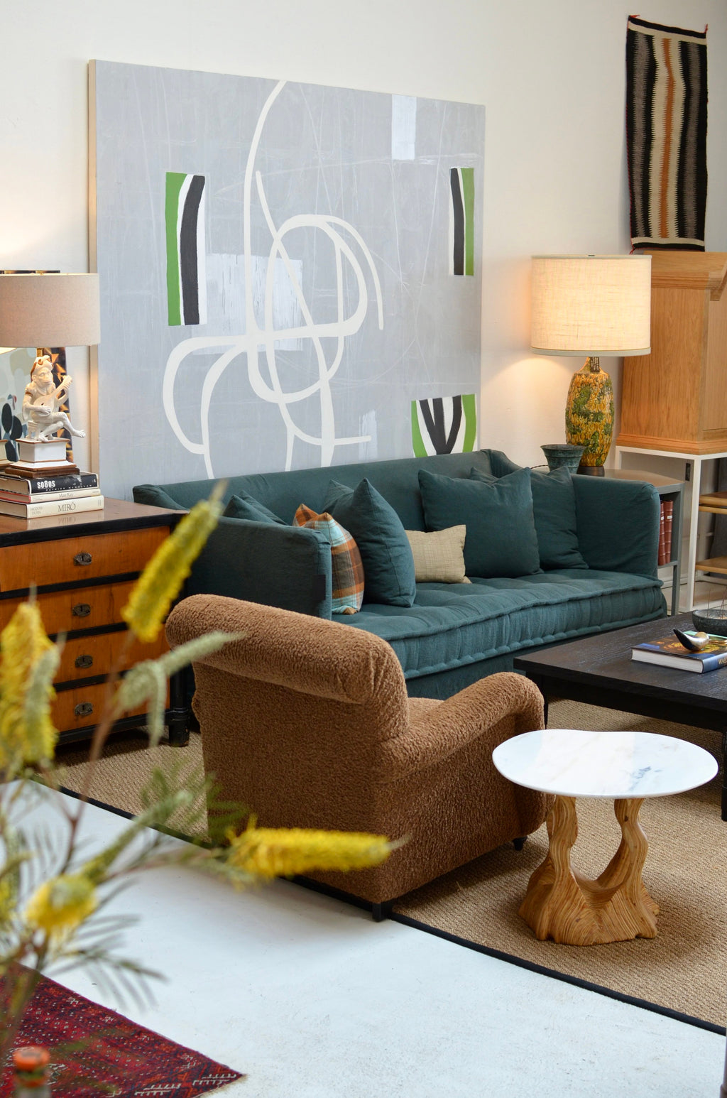 All Day Sofa 84"