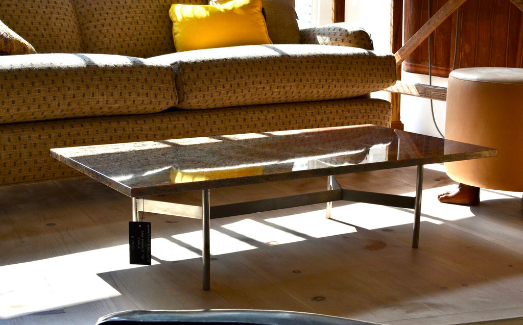Vintage Low Marble Top Table