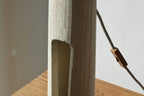 Alba 17" Concrete Lamp by James Haywood