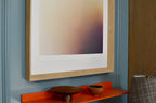 Mixed Media on Paper by Groter Walpius