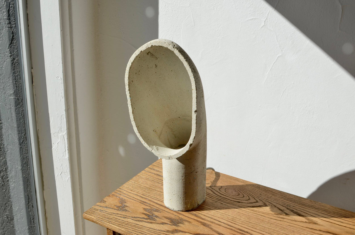 Hoxton 22" Concrete Lamp by James Haywood