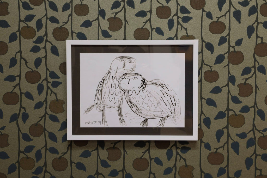 Pair of Owls by Christopher Marvell