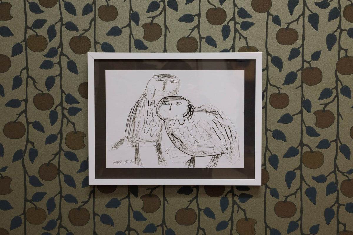 Pair of Owls by Christopher Marvell