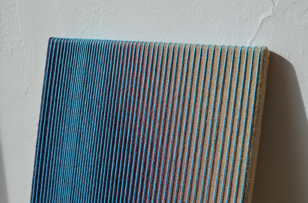 Wool and Mixed Media on Burlap by Groter Walpius