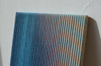 Wool and Mixed Media on Burlap by Groter Walpius