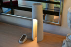 Alba 17" Concrete Lamp by James Haywood