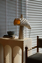 Satellites 22.5" Concrete Lamp by James Haywood