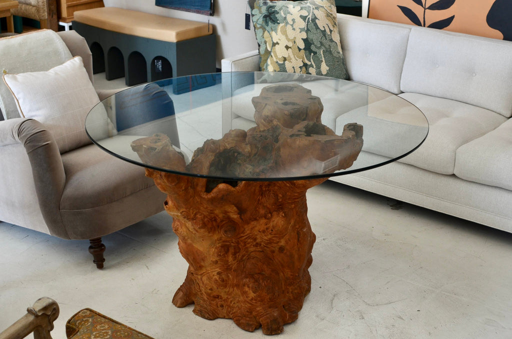 Vintage Root Wood Table