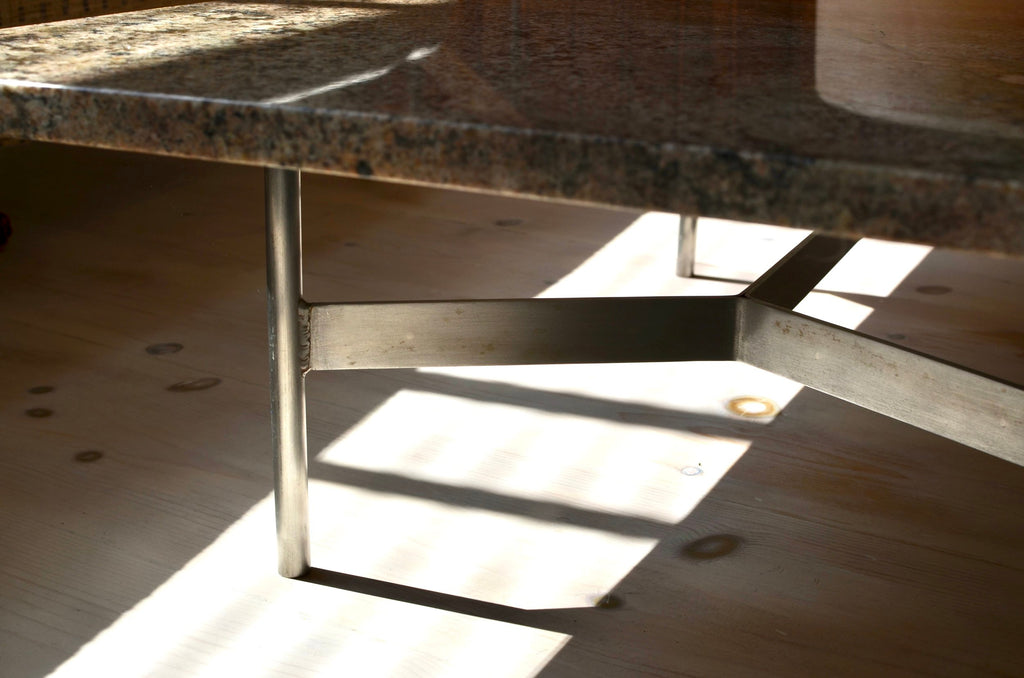 Vintage Low Marble Top Table