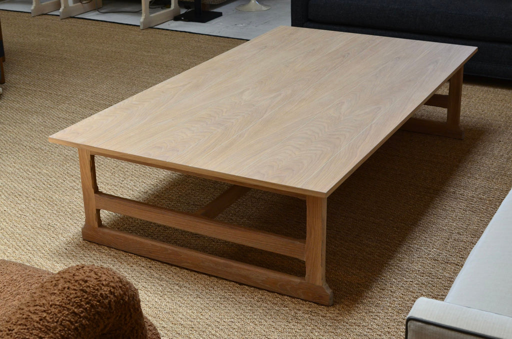West Trestle Coffee Table 66"