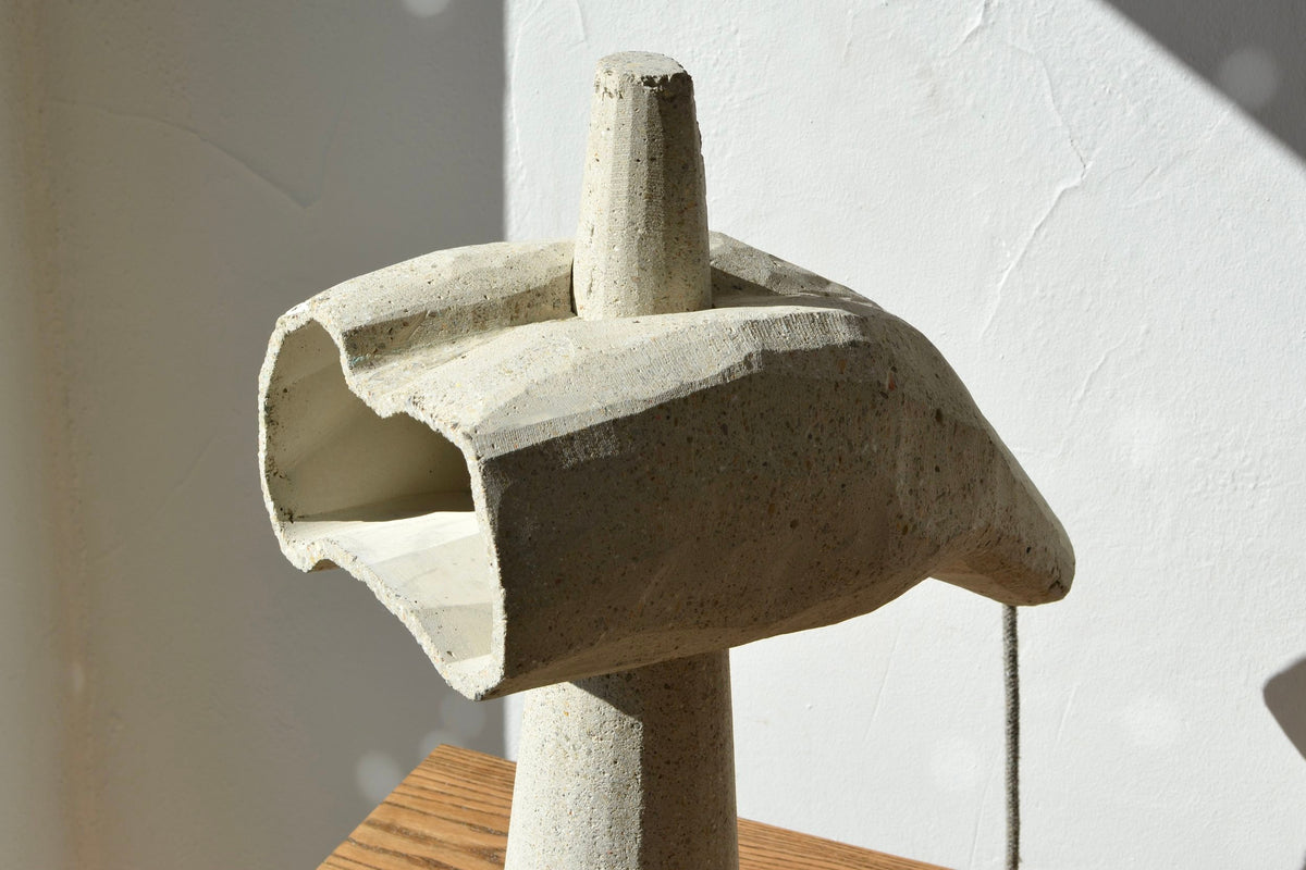 Satellites 22.5" Concrete Lamp by James Haywood