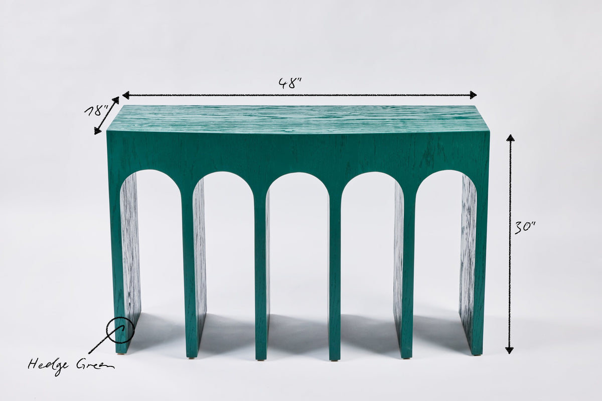 Arcade Console 48" in Lacquer