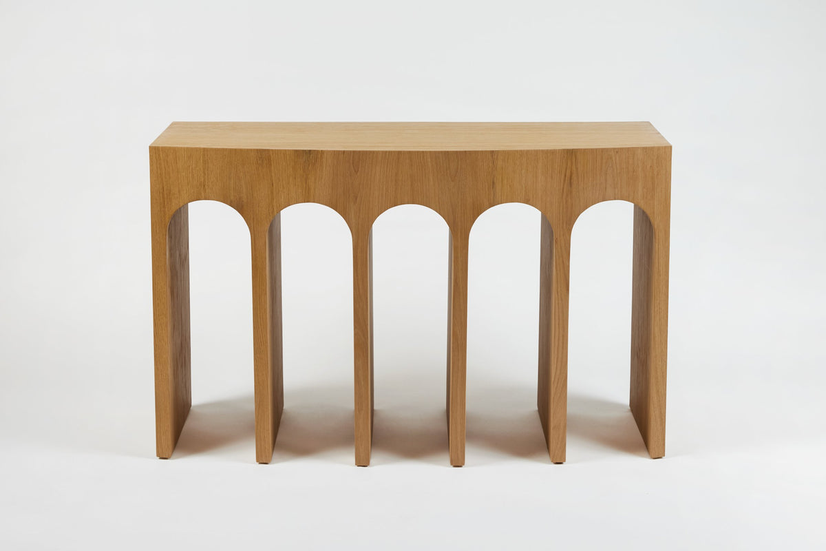 Arcade Console 48" in Wood