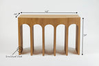 Arcade Console 48" in Wood