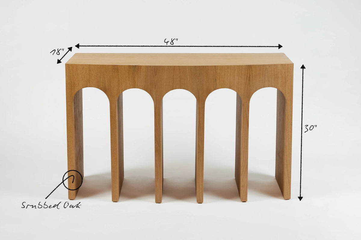 Arcade Console 48" in Wood