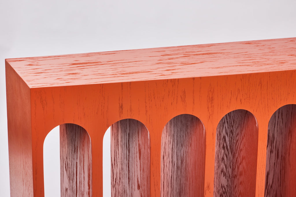 Arcade Console 72" in Lacquer