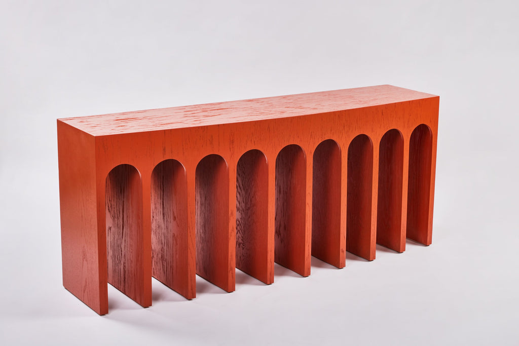 Arcade Console 72" in Lacquer