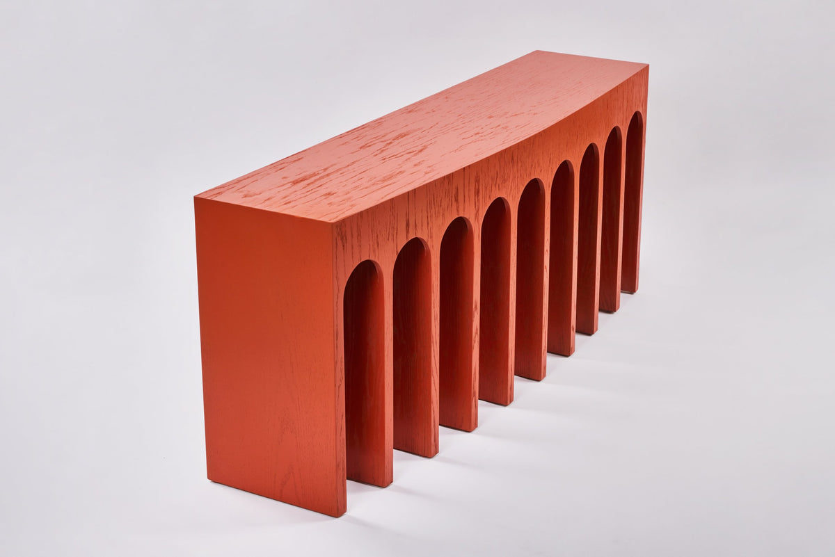 Arcade Console 72" in Lacquer